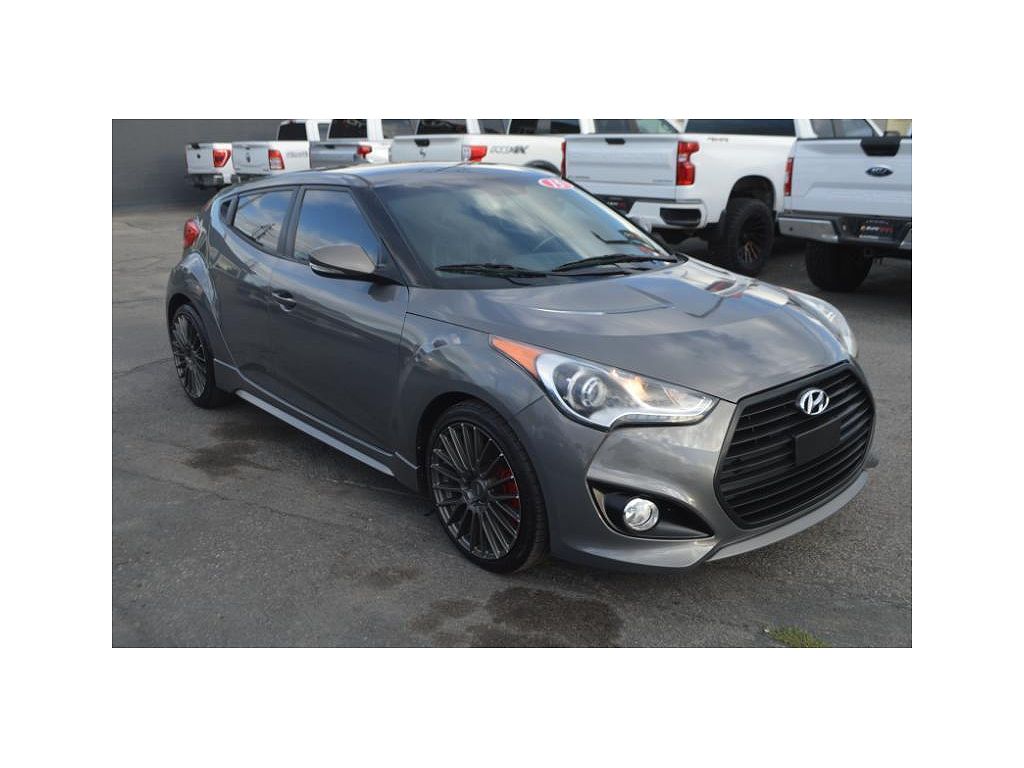 2015 Hyundai Veloster Turbo