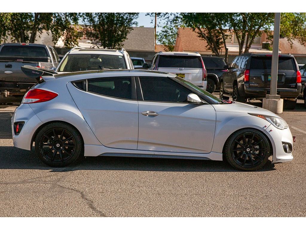 2015 Hyundai Veloster Turbo