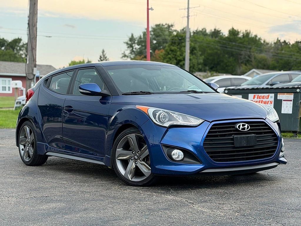 2015 Hyundai Veloster Turbo