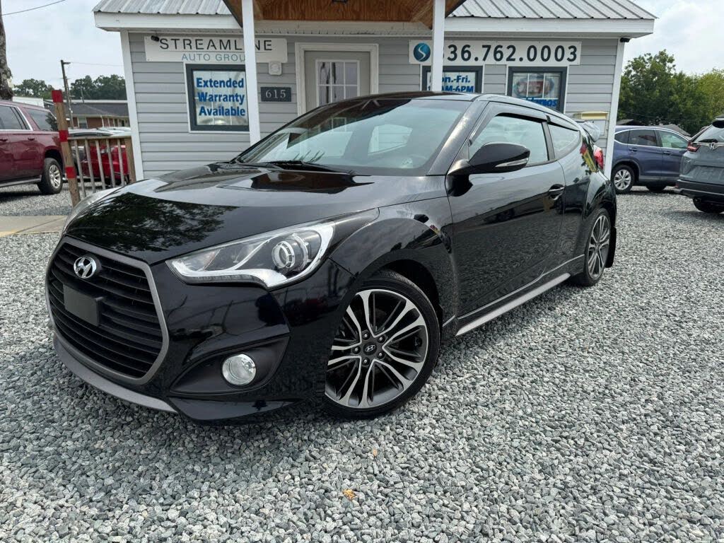 2016 Hyundai Veloster Turbo Turbo Rally Edition