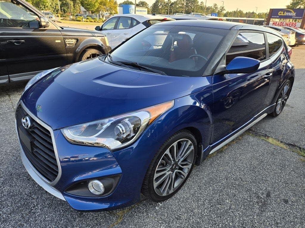 2016 Hyundai Veloster Turbo Turbo Rally Edition