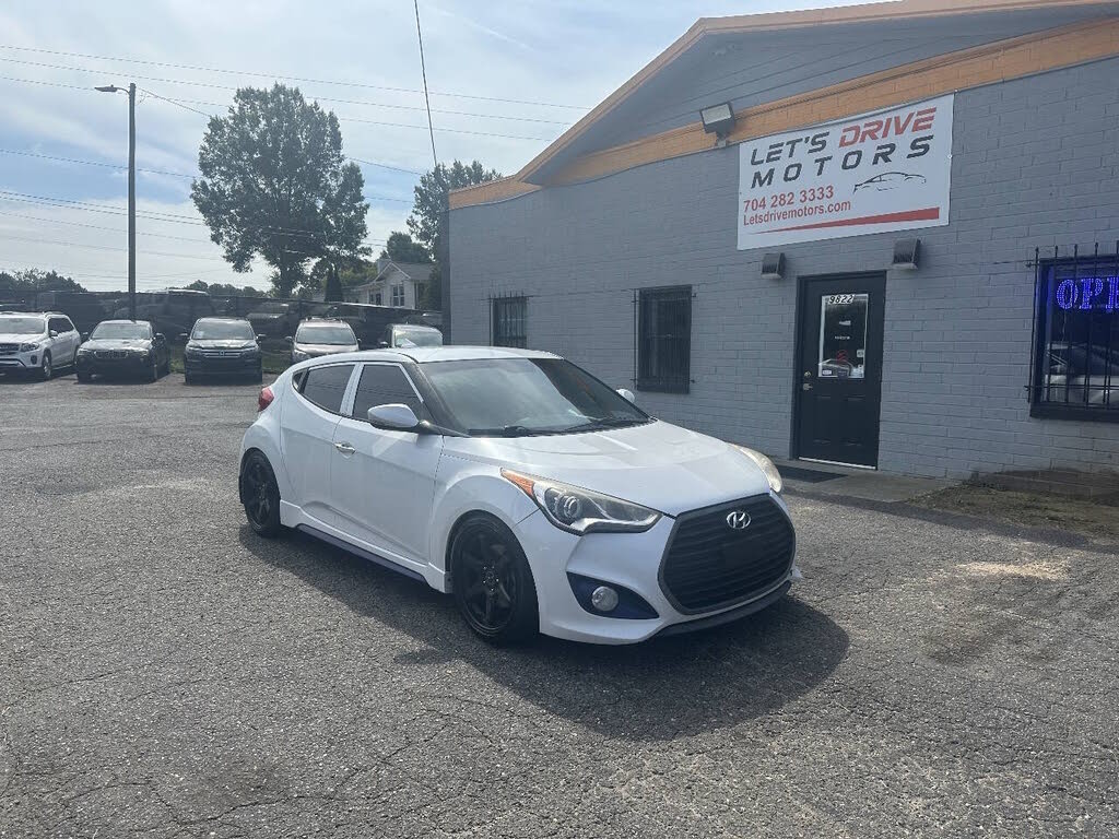 2016 Hyundai Veloster Turbo Turbo Rally Edition