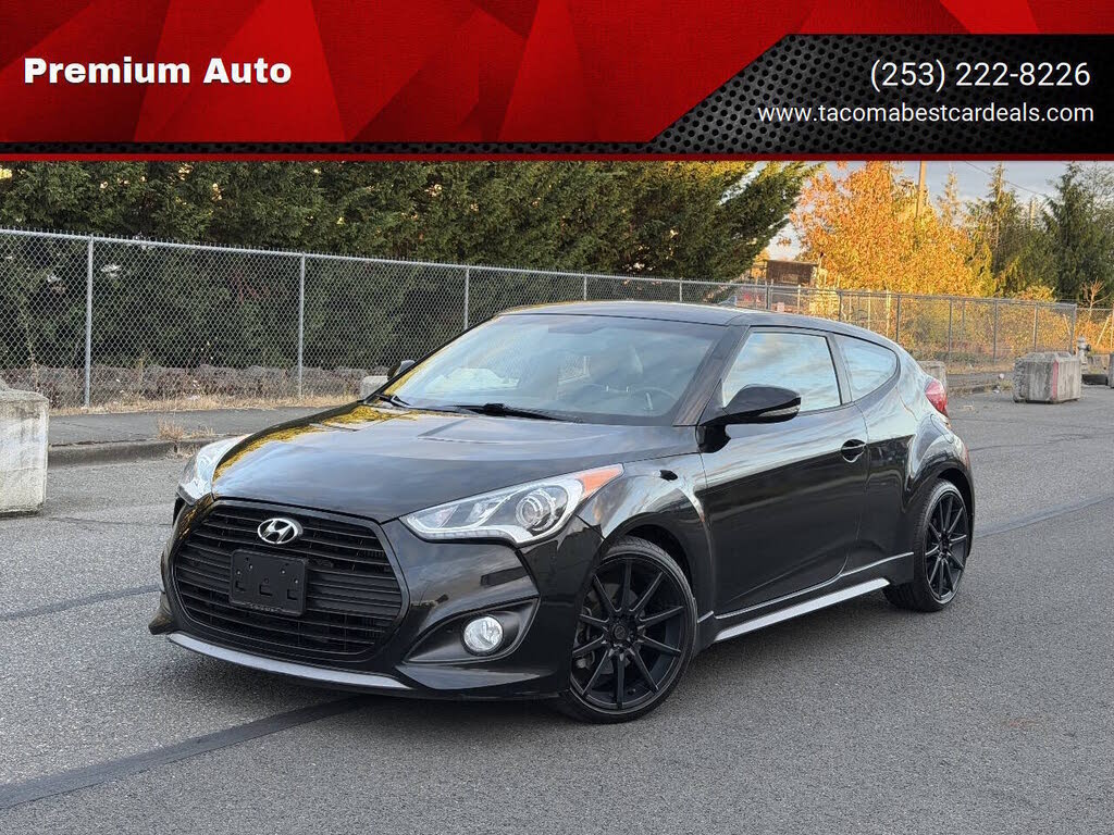 2014 Hyundai Veloster Turbo Turbo R-Spec