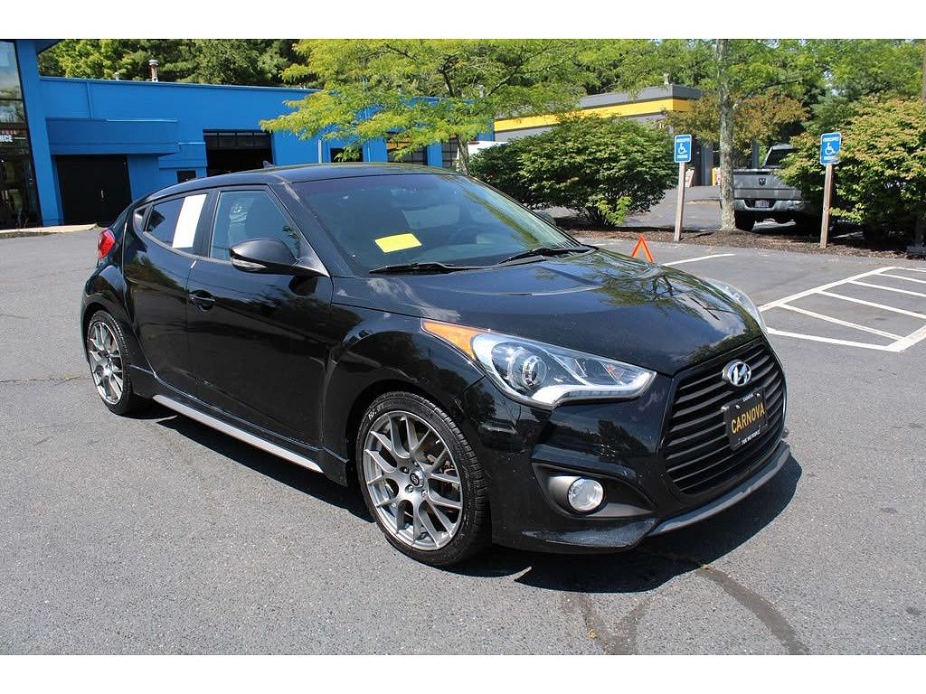 2015 Hyundai Veloster Turbo