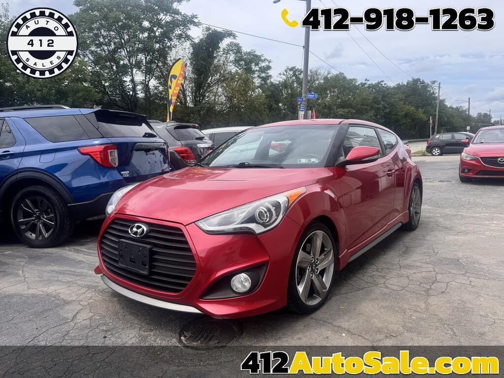 2015 Hyundai Veloster Turbo Turbo