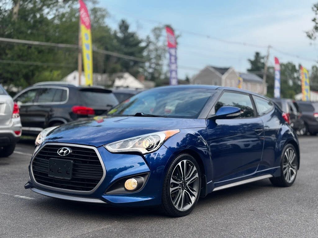 2016 Hyundai Veloster Turbo Turbo Rally Edition