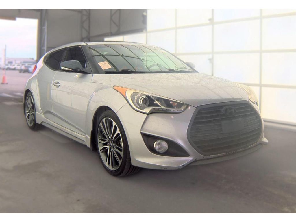 2016 Hyundai Veloster TURBO 2DR HATCHBACK FWD