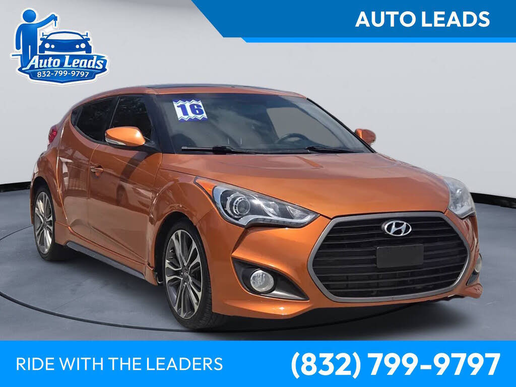 2016 Hyundai Veloster Turbo Turbo Rally Edition