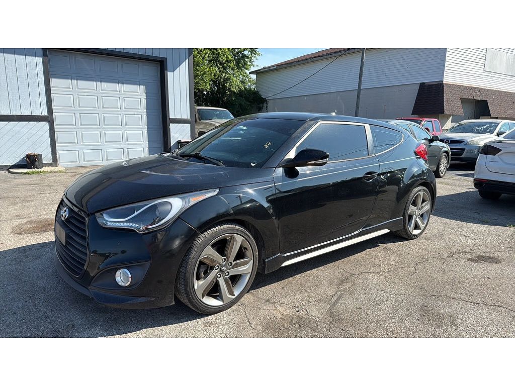 2013 Hyundai Veloster Turbo