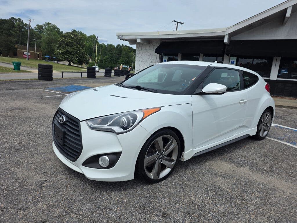 2013 Hyundai Veloster Turbo Turbo