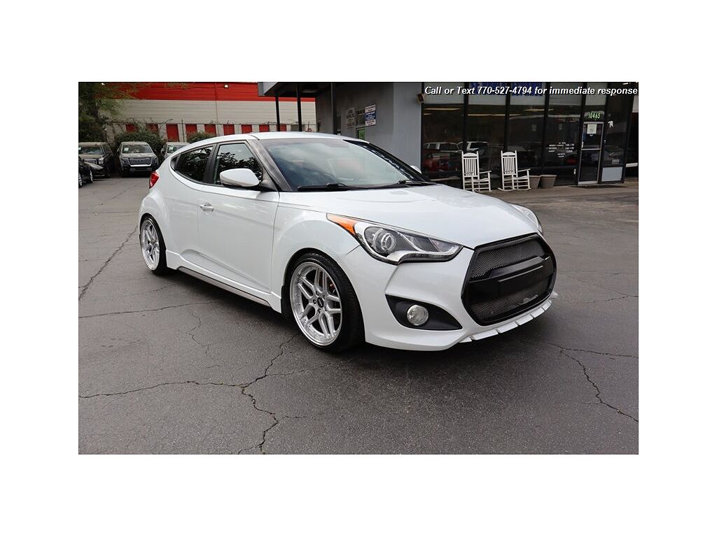2016 Hyundai Veloster Turbo Rally Edition