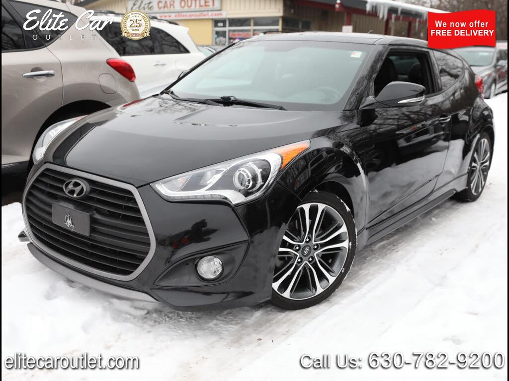 2016 Hyundai Veloster Turbo Turbo Rally Edition