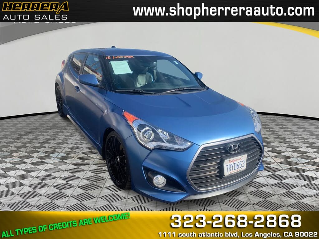2016 Hyundai Veloster Turbo Rally Edition