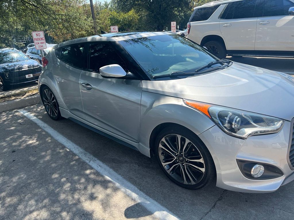 2016 Hyundai Veloster Turbo Turbo Rally Edition