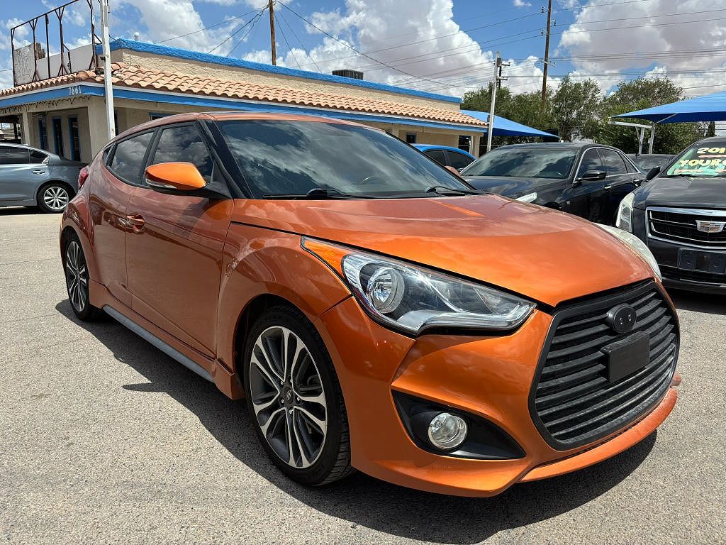 2016 Hyundai Veloster Turbo Rally Edition
