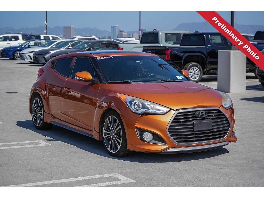 2016 Hyundai Veloster Turbo Rally Edition