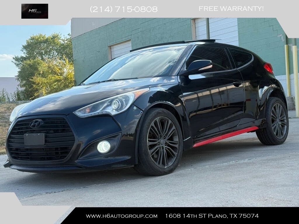 2016 Hyundai Veloster Turbo Turbo Rally Edition