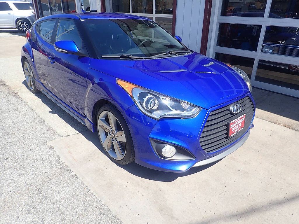2013 Hyundai Veloster Turbo