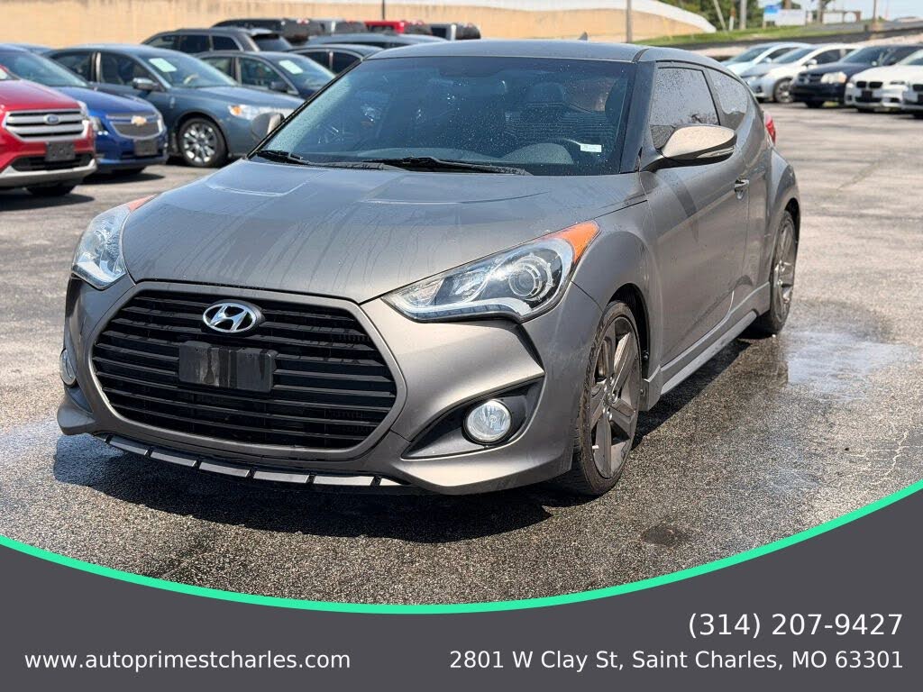 2015 Hyundai Veloster Turbo Turbo