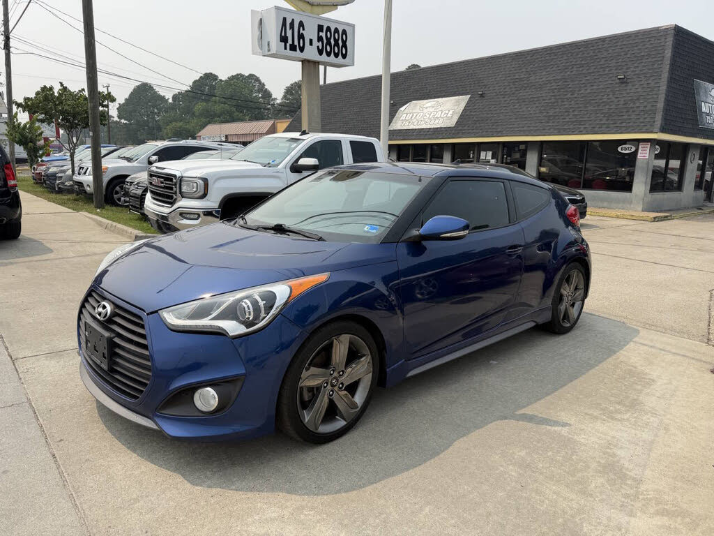 2015 Hyundai Veloster Turbo Turbo