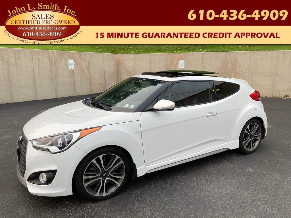 2016 Hyundai Veloster Turbo Rally Edition
