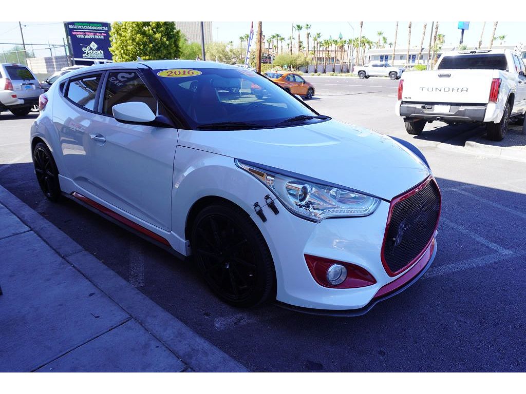 2016 Hyundai Veloster Turbo Rally Edition
