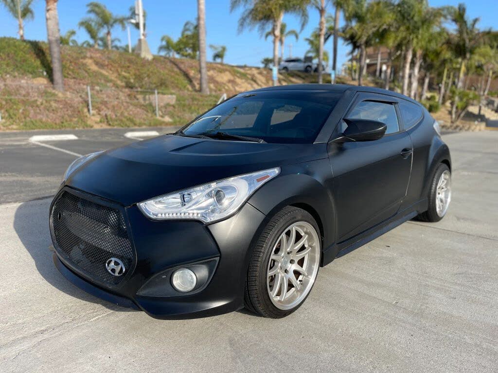 2016 Hyundai Veloster Turbo Rally Edition
