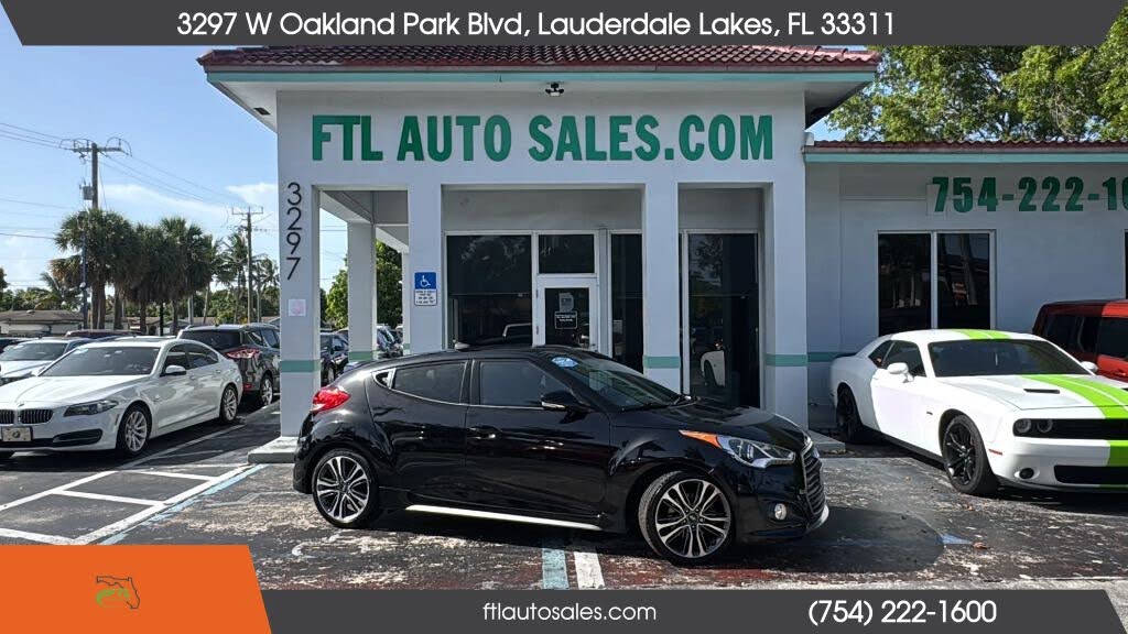 2016 Hyundai Veloster Turbo Rally Edition
