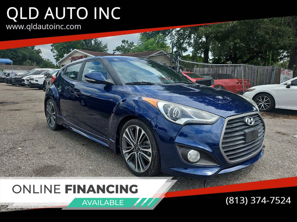 2016 Hyundai Veloster Turbo Turbo Rally Edition