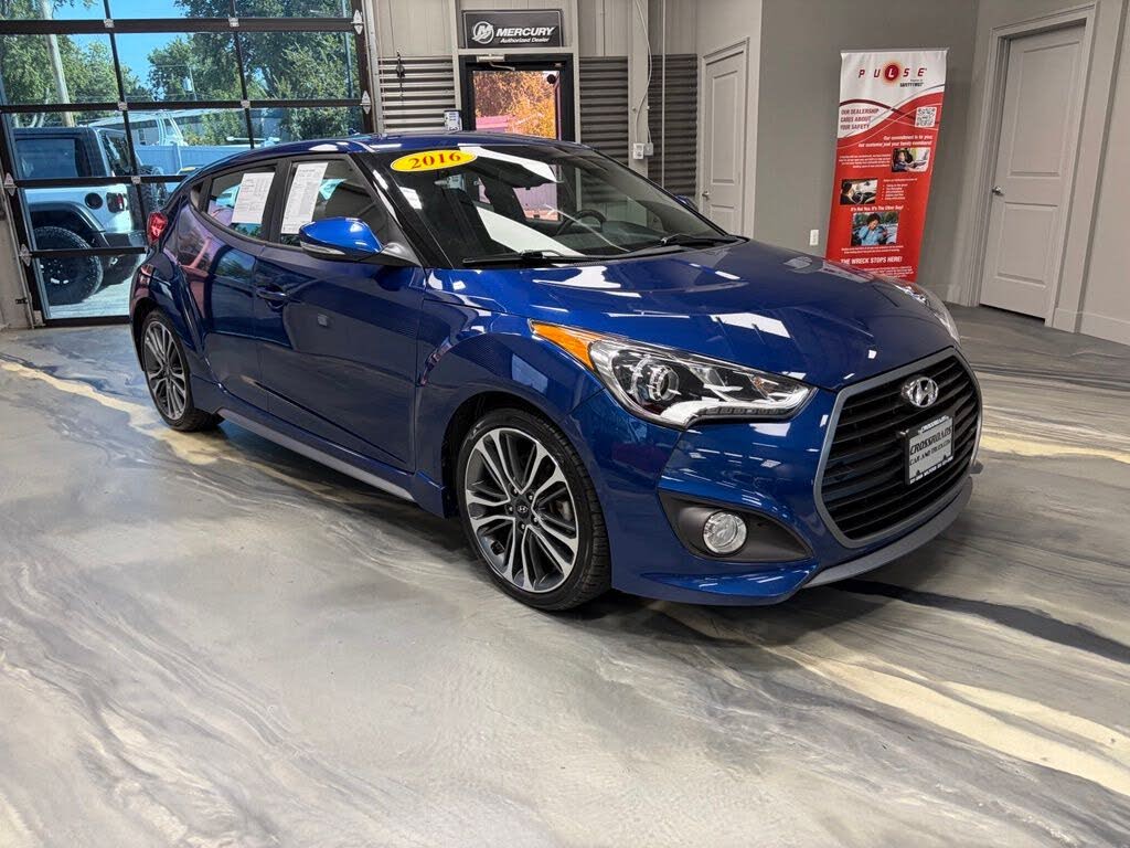 2016 Hyundai Veloster Turbo Turbo Rally Edition