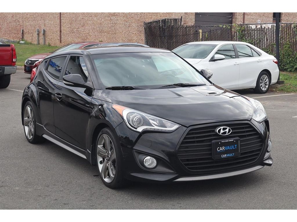 2014 Hyundai Veloster Turbo R-Spec
