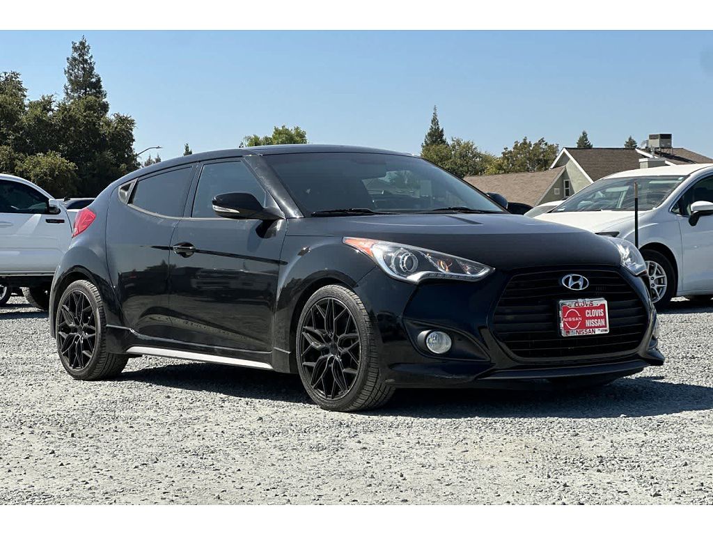 2015 Hyundai Veloster Turbo
