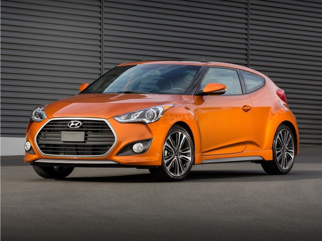 2016 Hyundai Veloster Turbo Turbo Rally Edition