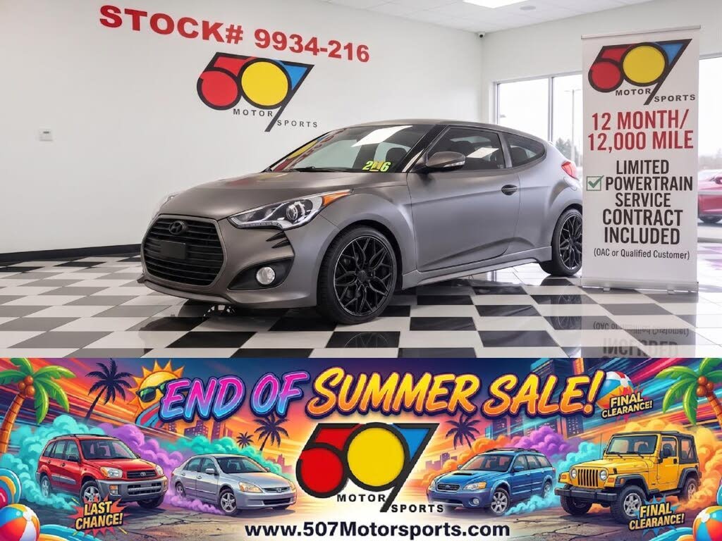 2016 Hyundai Veloster Turbo Turbo Rally Edition