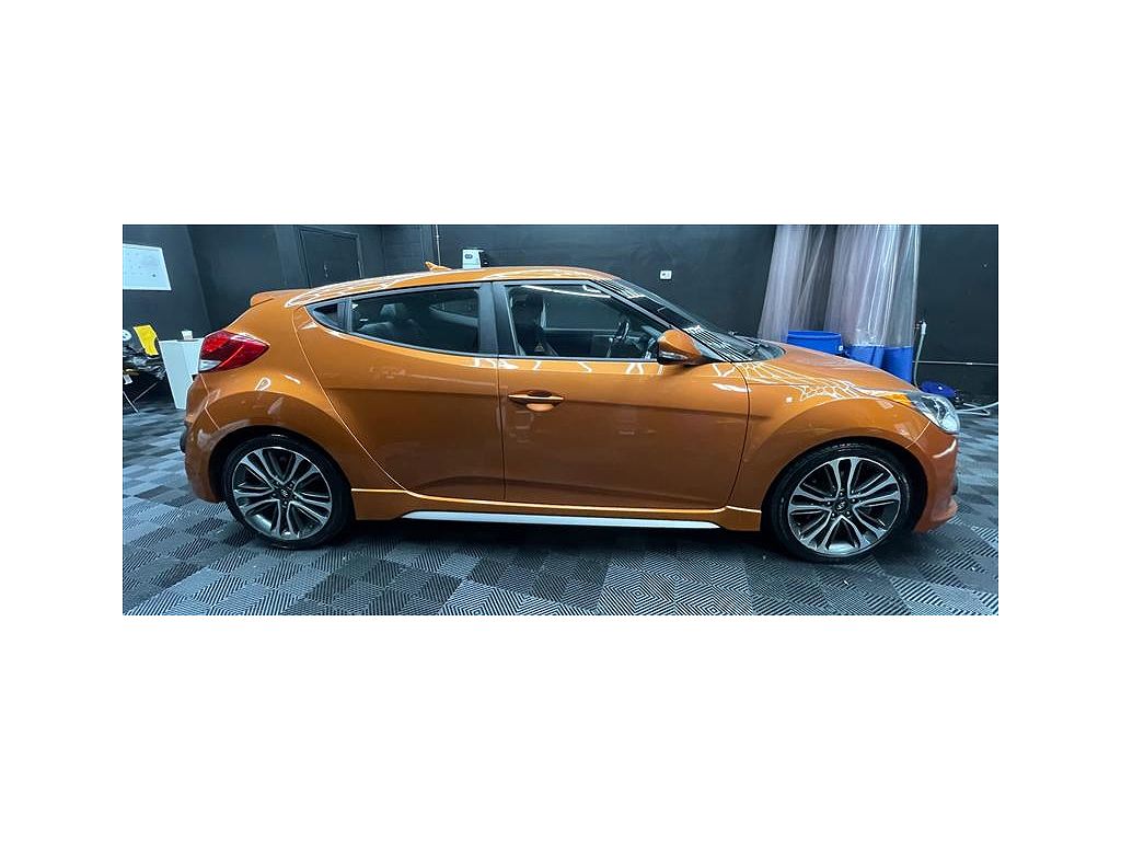 2016 Hyundai Veloster Turbo Rally Edition