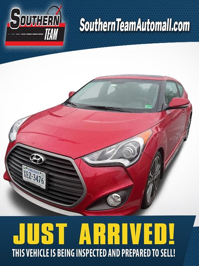 2016 Hyundai Veloster Turbo Rally Edition