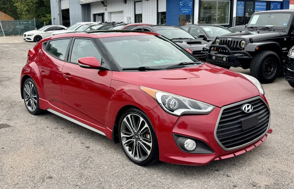 2016 Hyundai Veloster Turbo Rally Edition
