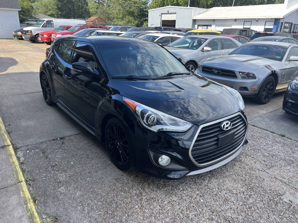2016 Hyundai Veloster Turbo Turbo Rally Edition