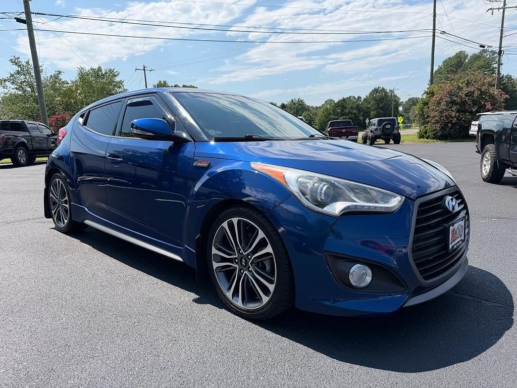 2016 Hyundai Veloster Turbo Rally Edition