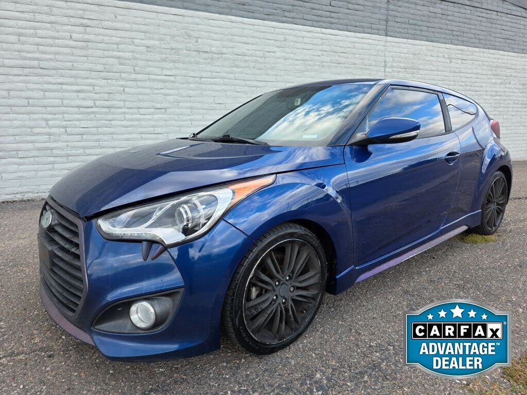 2016 Hyundai Veloster Turbo Turbo Rally Edition