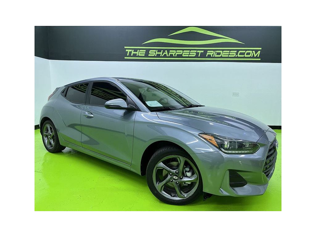 2019 Hyundai Veloster 2.0