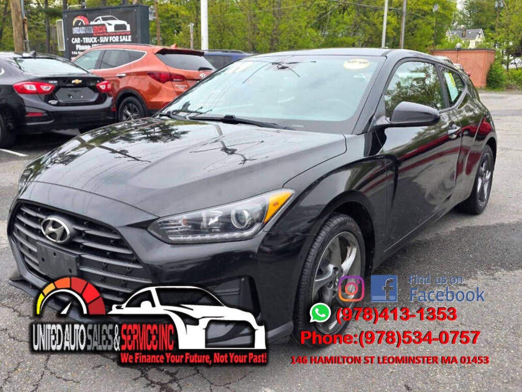 2019 Hyundai Veloster 2.0