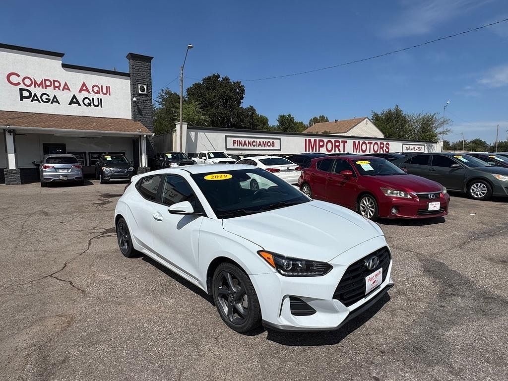 2019 Hyundai Veloster 2.0