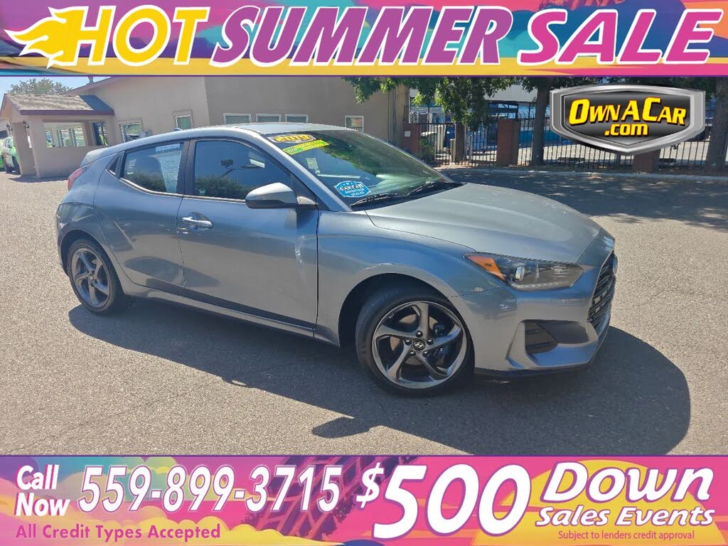 2019 Hyundai Veloster 2.0