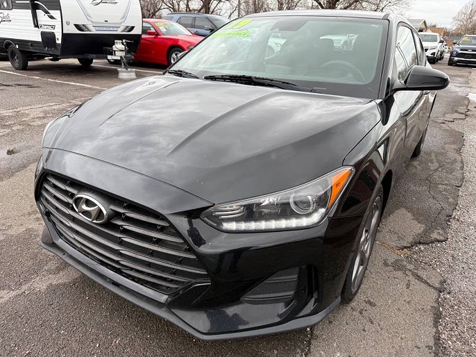 2019 Hyundai Veloster 2.0