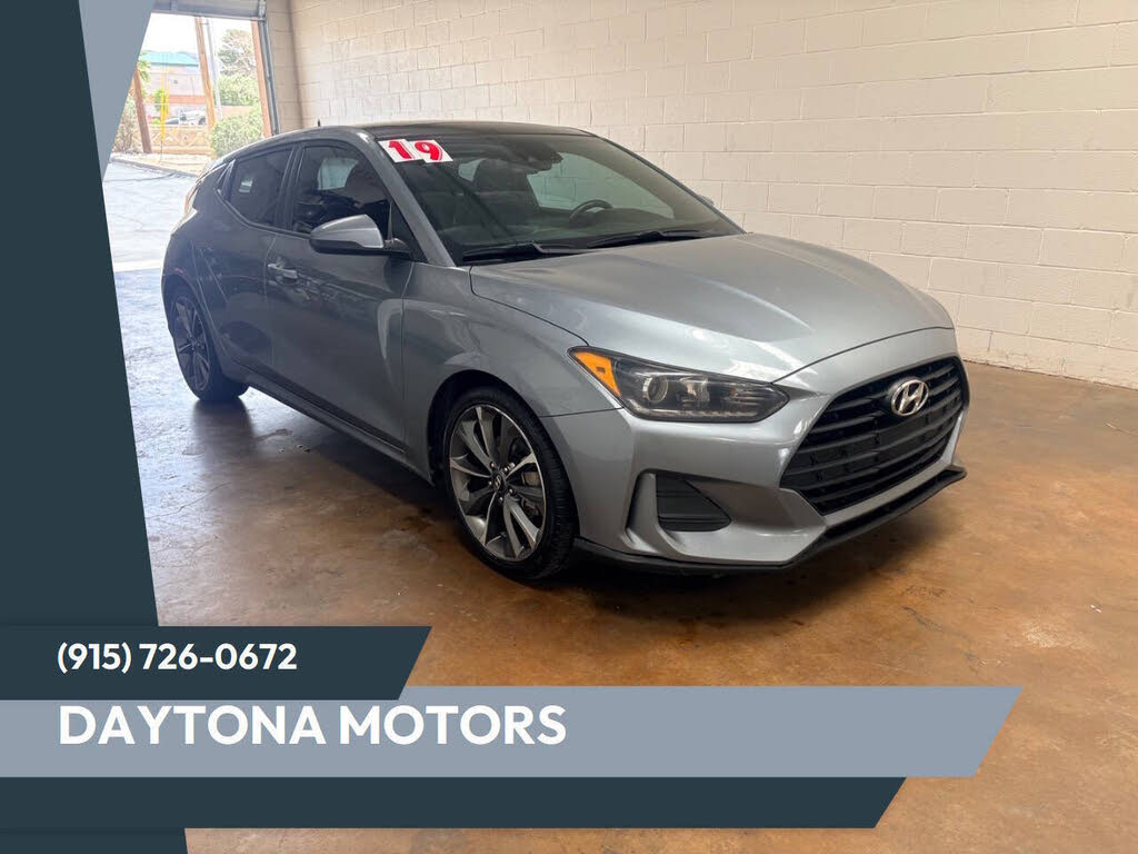 2019 Hyundai Veloster 2.0