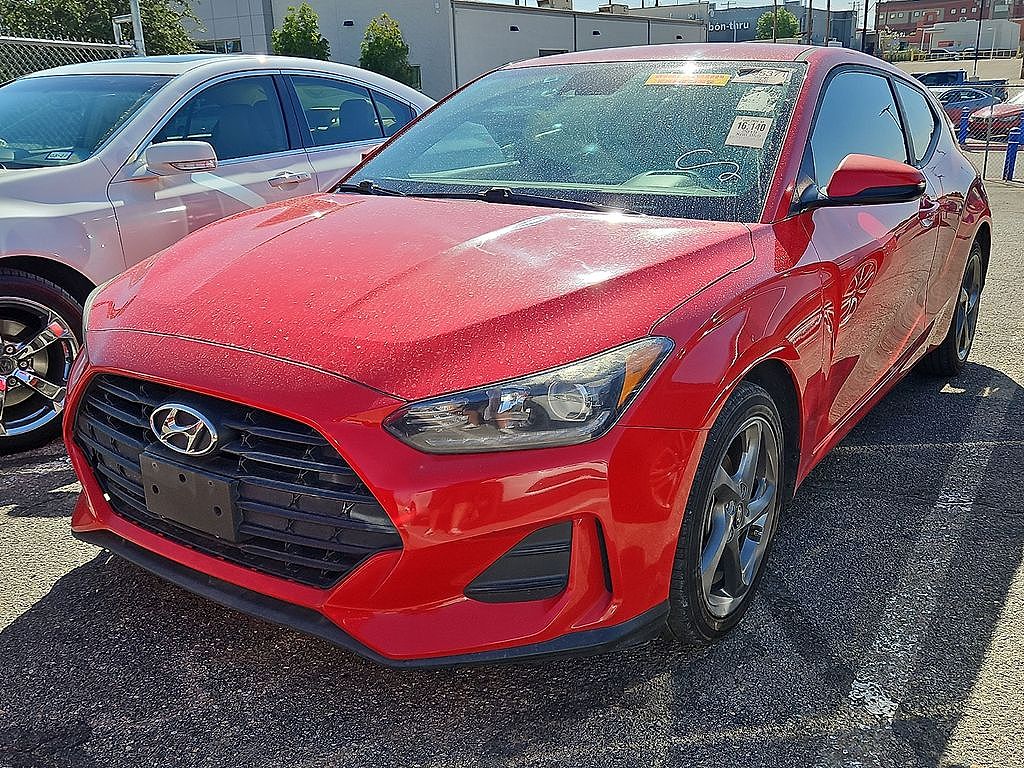 2019 Hyundai Veloster 2.0