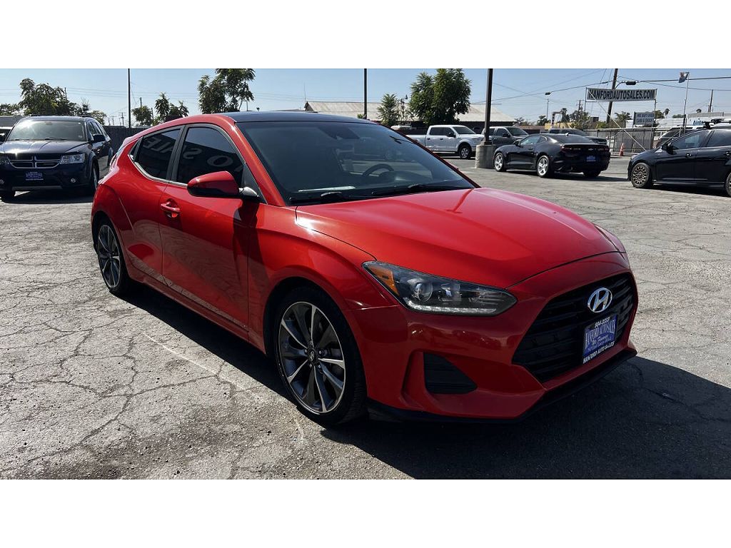 2020 Hyundai Veloster 2.0