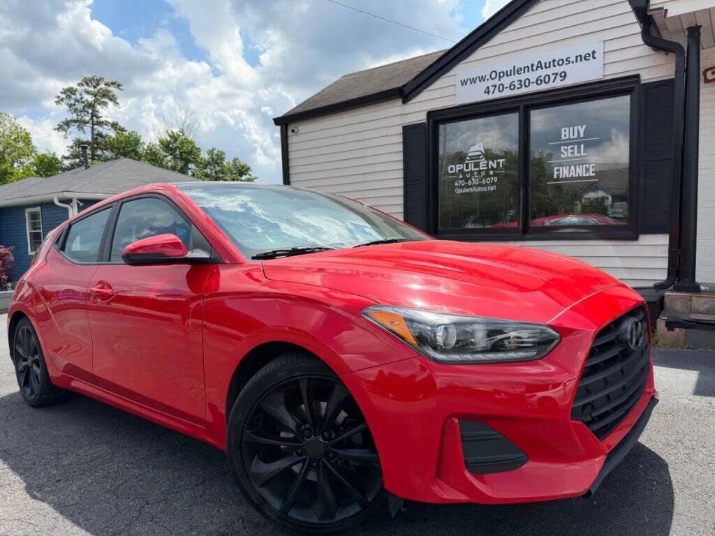 2021 Hyundai Veloster 2.0
