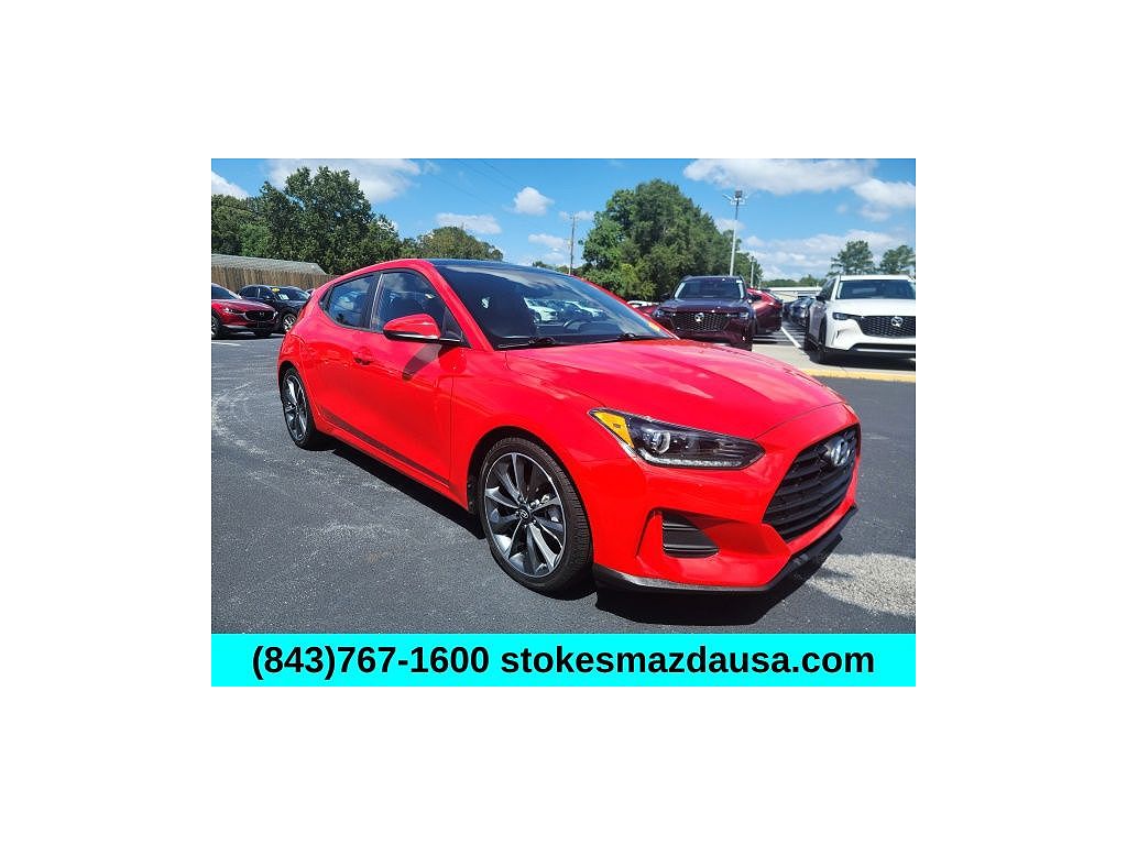 2019 Hyundai Veloster 2.0 Premium